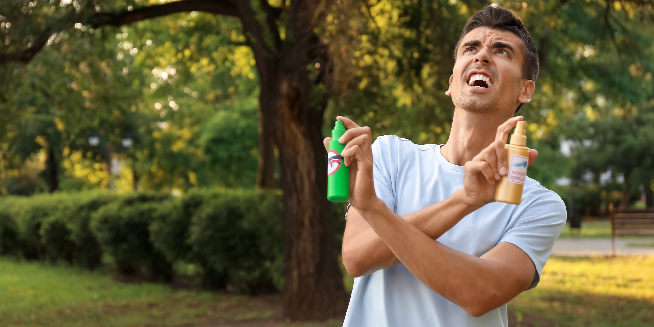 Bug Repellent Precautions